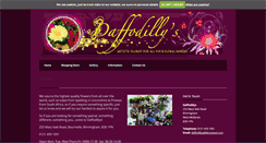 Desktop Screenshot of daffodillys.net