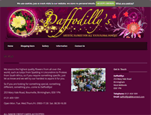 Tablet Screenshot of daffodillys.net